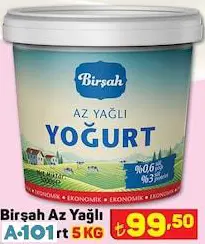 BİRŞAH AZ YAĞLI YOĞURT